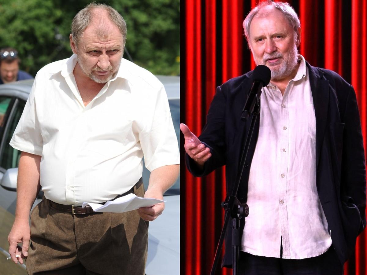 70-letni Andrzej Grabowski zrzucił 42 kg. Pomogła 1 odważna decyzja i twarde postanowienie żywieniowe