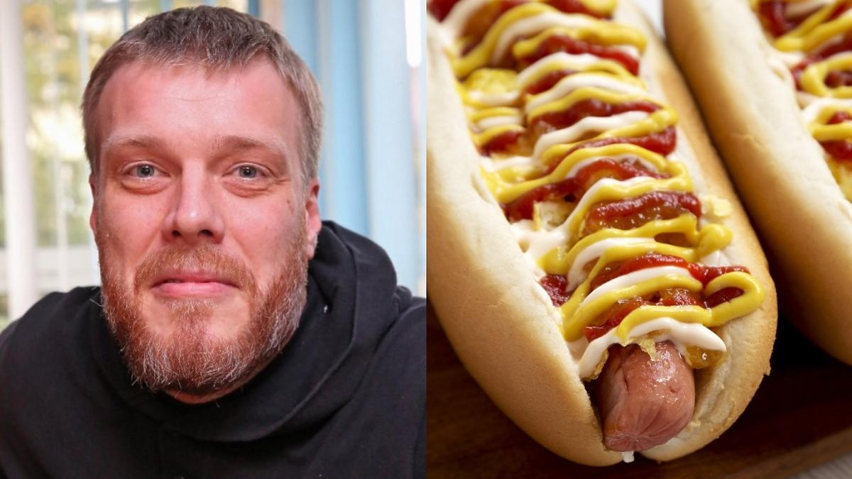 Adrian Zandberg je wegańskie hot dogi z Orlenu. Eksperci kłócą się o