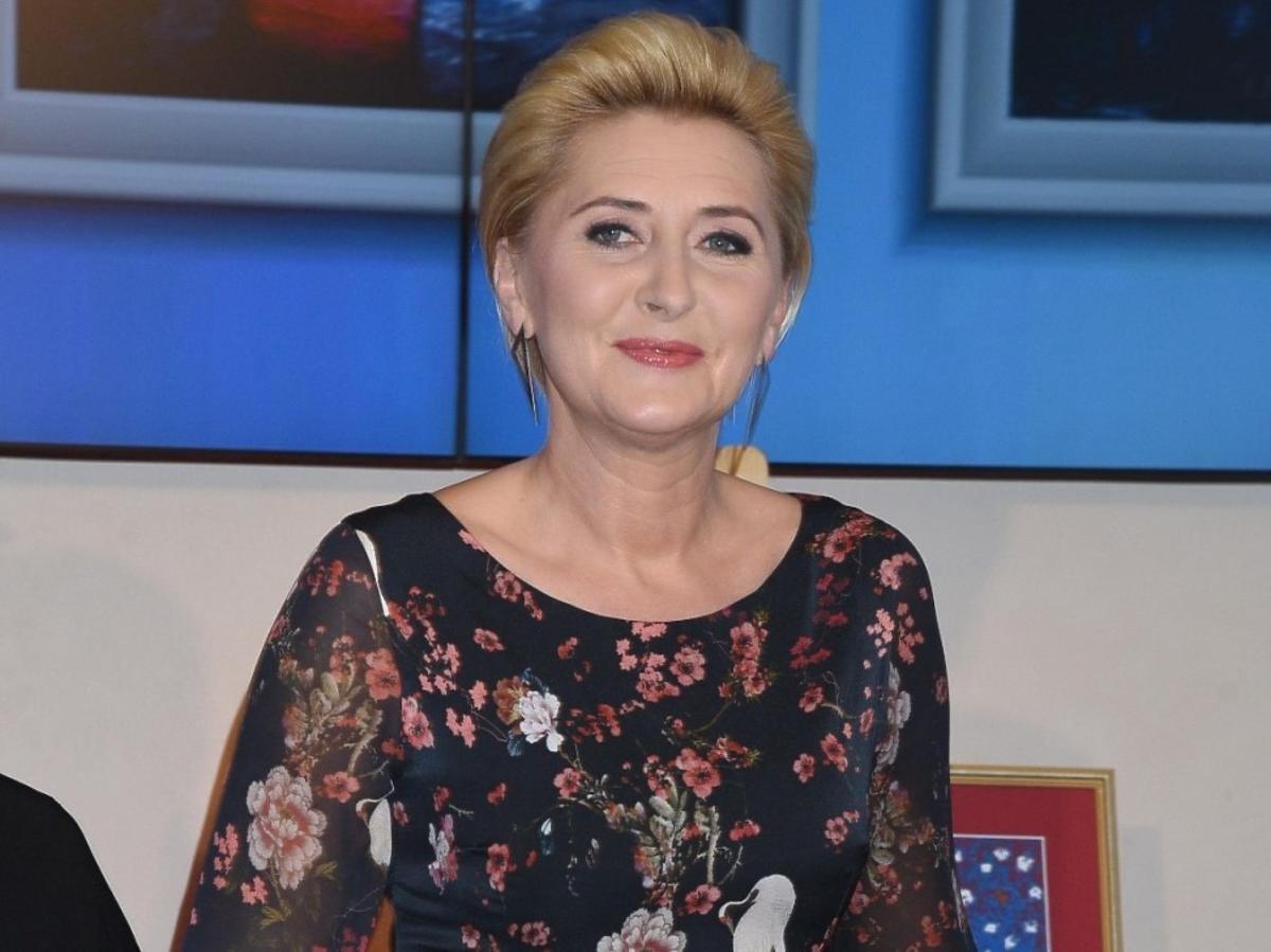 Agata Duda najlepiej ubrana polityk