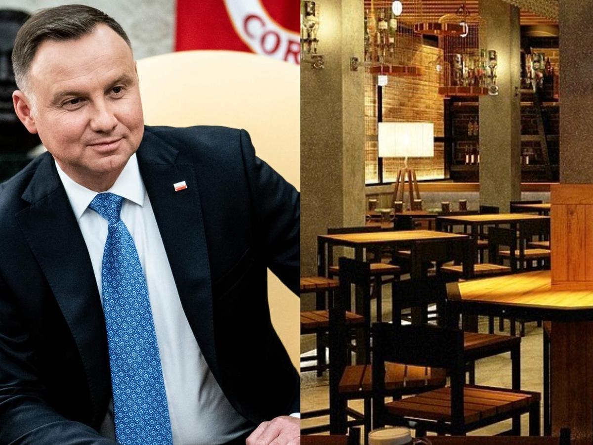 Andrzej Duda, restauracja