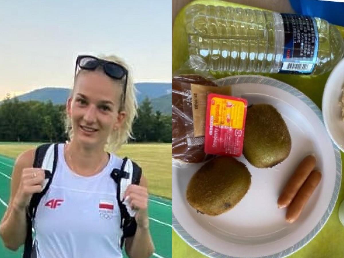 Aneta Konieczek pokazała, jak karmią na Olimpiadzie. „Jesteście w szpitalu?” - skomentował fan