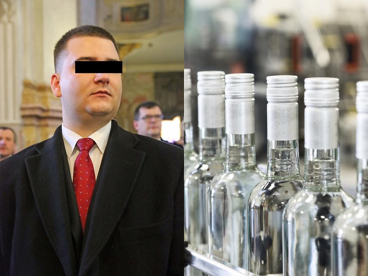 Bartłomiej M. odszedł z polityki, schudł i znów popadł w tarapaty… Poszło o nielegalny handel wódką