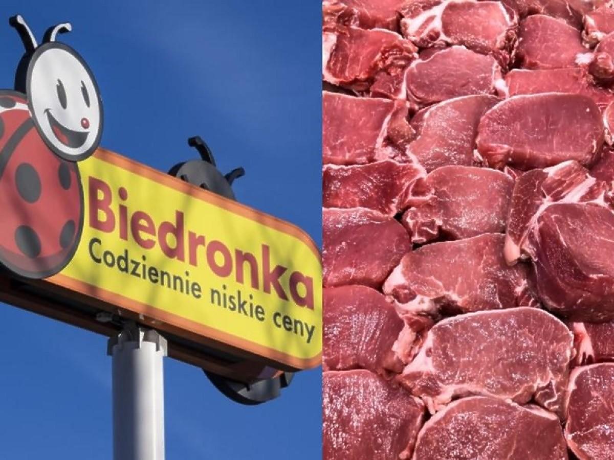 Biedronka powala niskimi cenami mięsa. Pyszna karkówka tylko za 8,99 zł/kg a parówki za 1 zł!