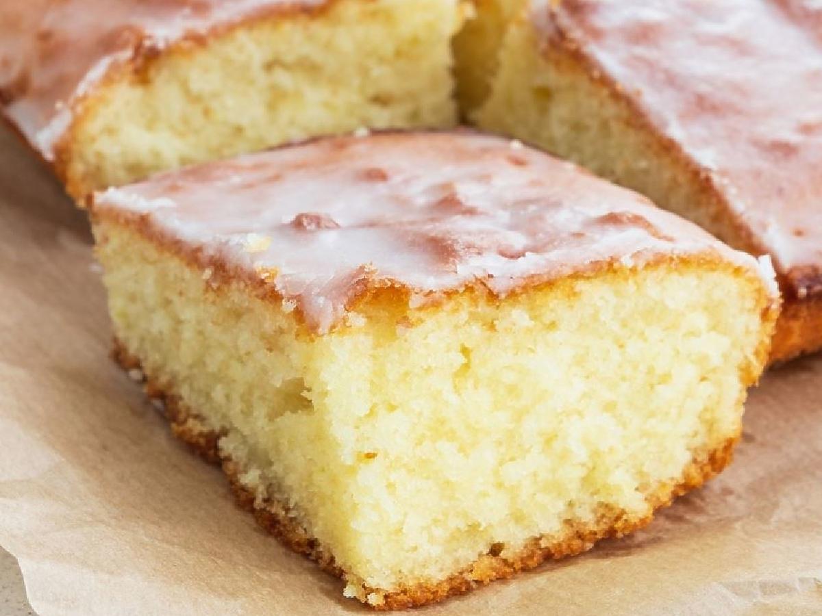 Biorę jogurt i cytrynę i piekę najlepsze cytrynowe ciasto. Zawsze wychodzi mi puchaty wypiek