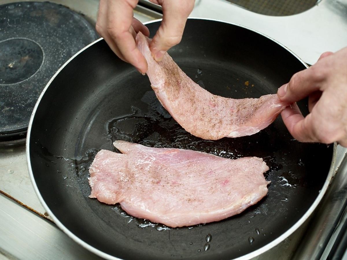 błędy w smażeniu mięsa