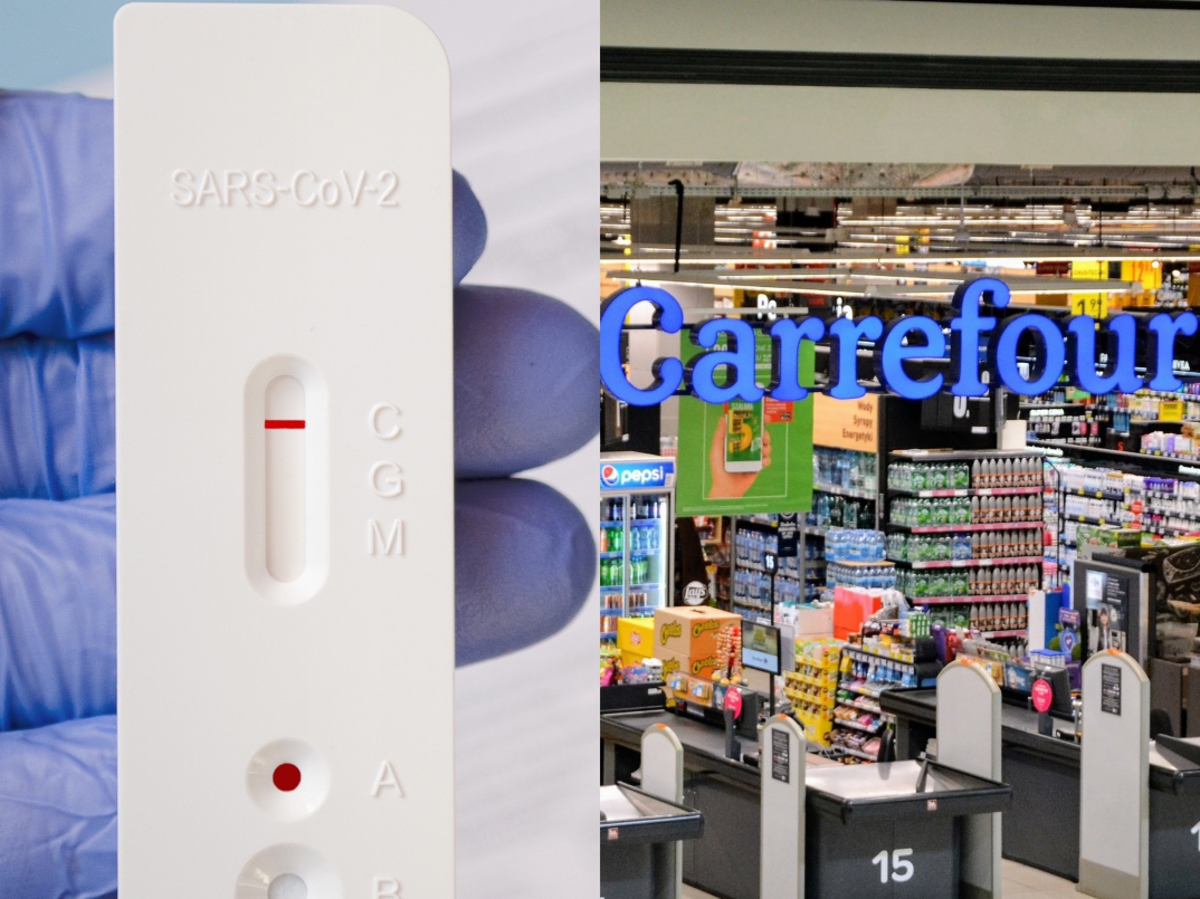 Carrefour wprowadzi testy na COVID-19