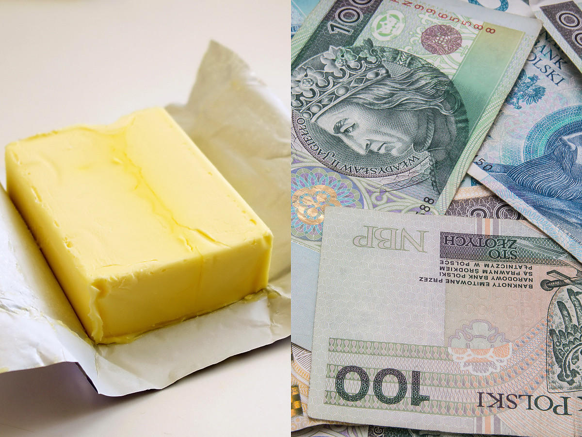 Ceny masła sięgają juz x zł a będą jeszcze wyższe . Wiemy dlaczego ten tłuszcz jest aż tak drogi.