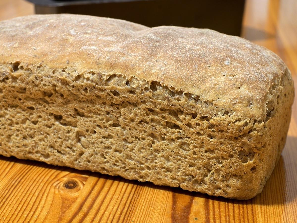 chleb żytni przepis