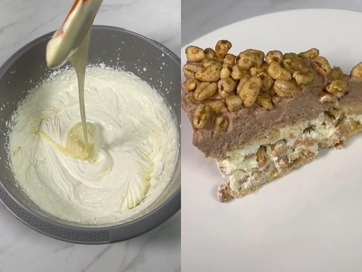 Ciasto Kinder Country bez pieczenia. Świetny pomysł na ekspresowy deser