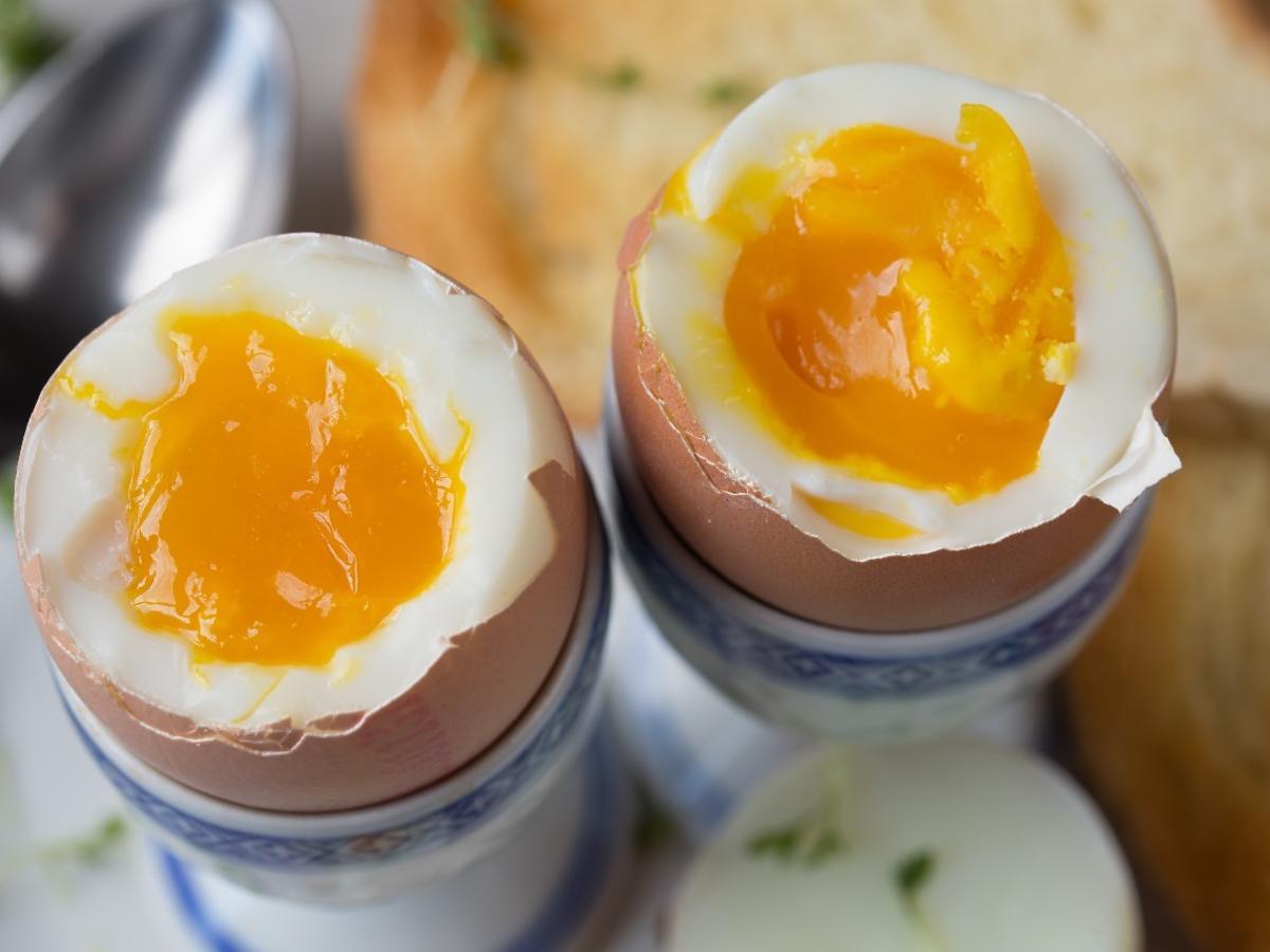 Co się stanie z organizmem gdy codziennie będziecie jeść jajka?