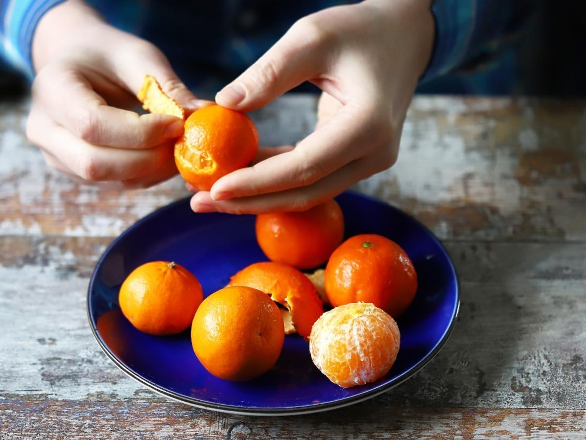 Co się stanie z Waszym organizmem gdy będziecie jedli codziennie mandarynki 