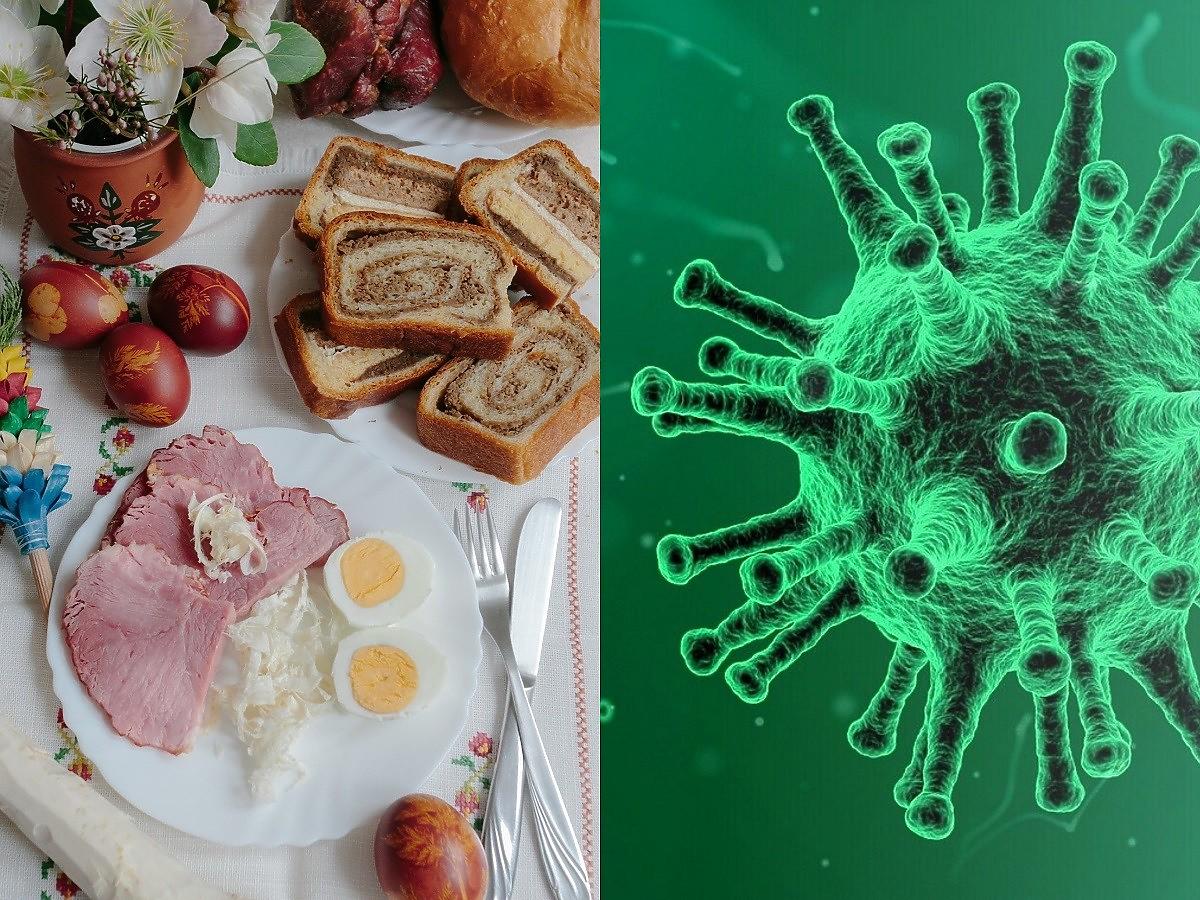 Czy po śniadaniach i obiadach w czasie Wielkanocy czeka nas 4 fala epidemii koronawirusa? Eksperci nie mają złudzeń
