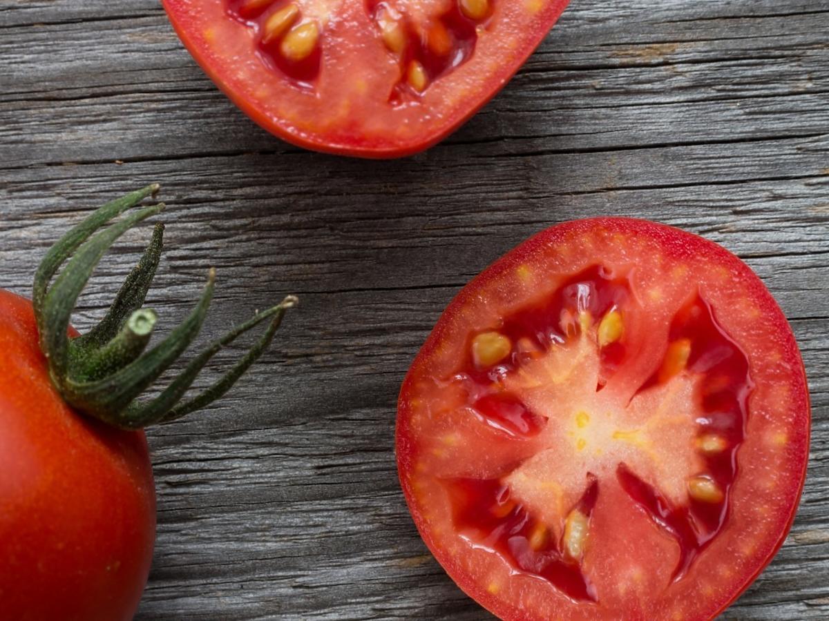 Czy pomidory z kiełkami w środku można zjeść?