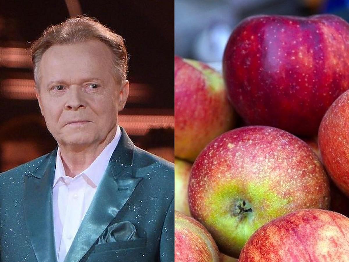 Dlaczego Michał Bajor nienawidzi jabłek? Winna jest Agnieszka Holland