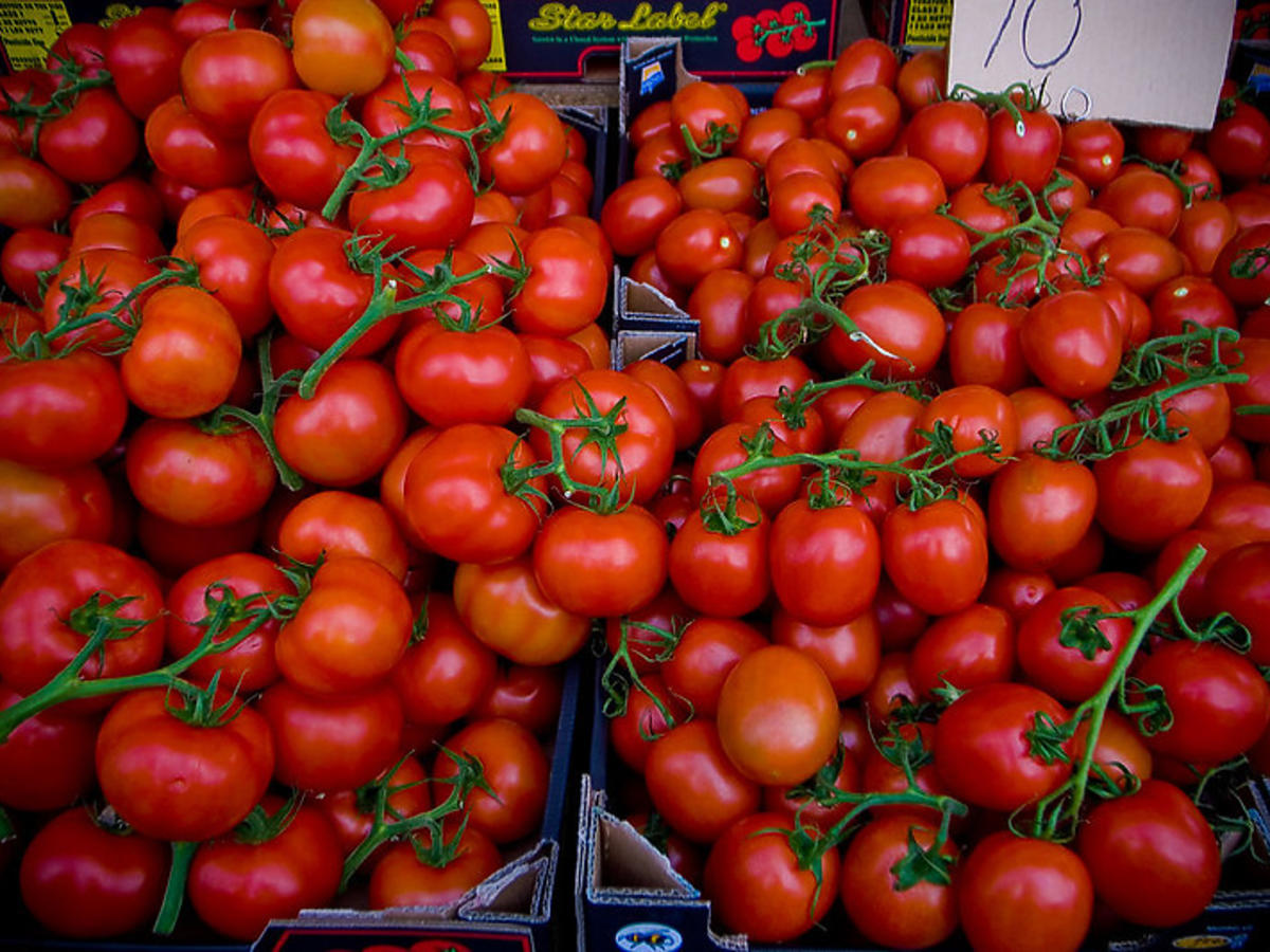Dlaczego nie powinno się jeść pomidorów z samego rana?