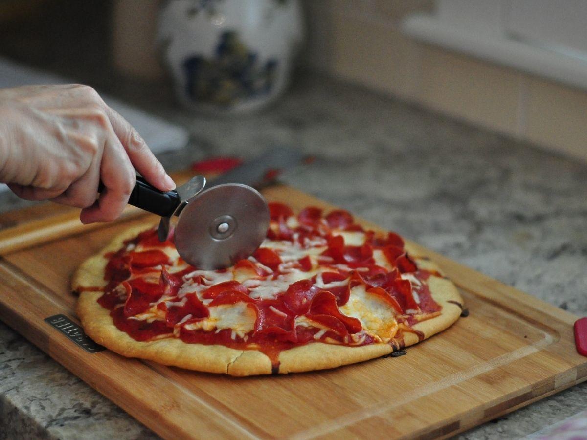 Domowa pizza trik