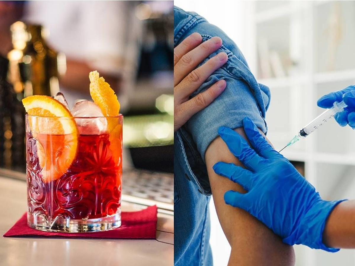 Duża sieć oferuje darmowe drinki dla zaszczepionych! Skusicie się?