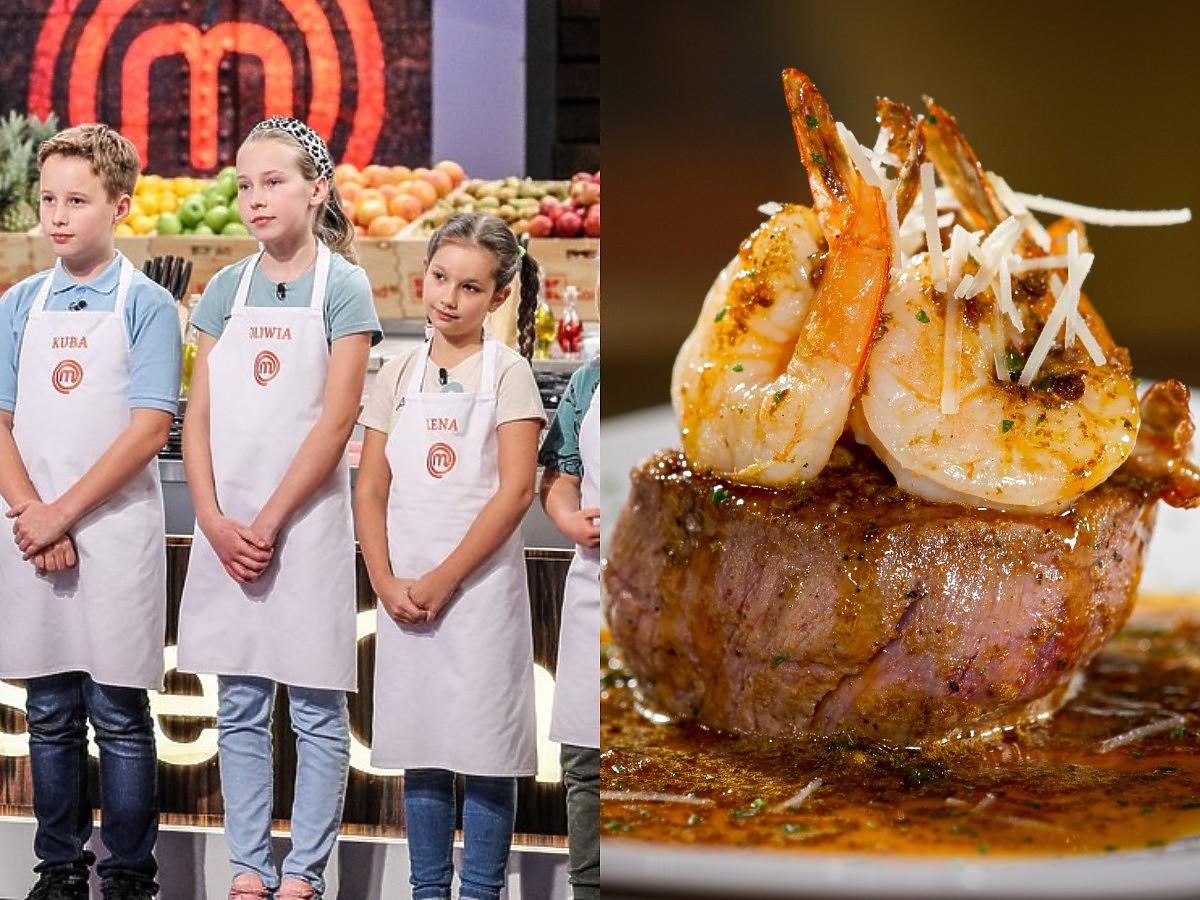 Dzieci z MasterChef Junior musiały przyrządzić surf&turf. Wiecie, co to za danie?