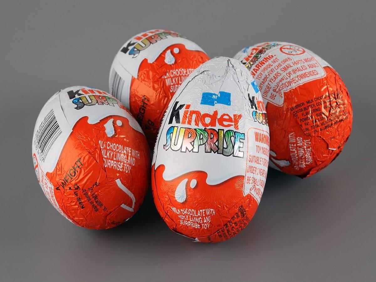 Ferrero wycofuje z Polski kilka partii Kinder jajek i innych produktów. Są skażone salmonellą