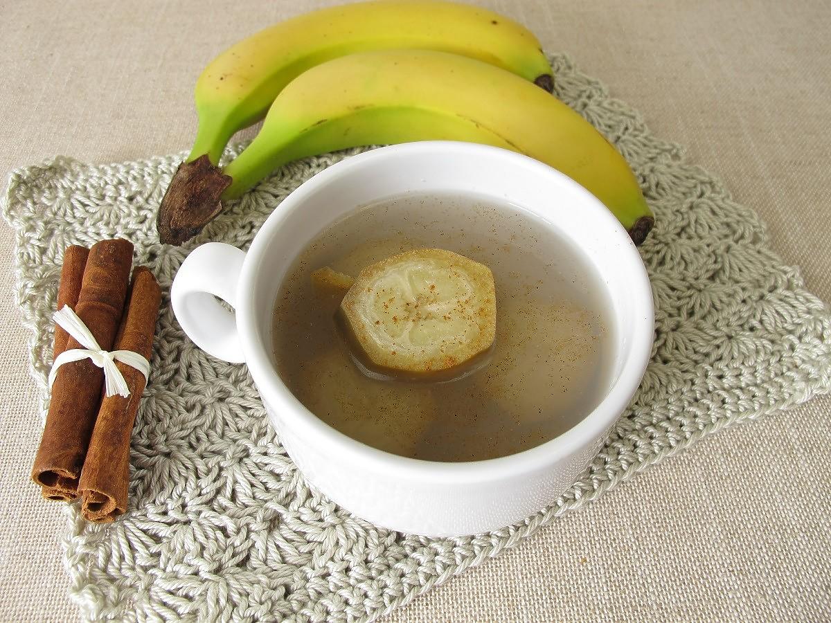 Herbata bananowa pomoże wam lepiej spać. Wystarczą 4 składniki