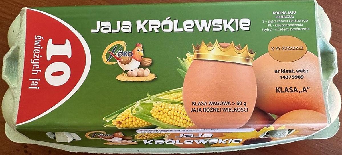 Jajka z salmonellą w sklepach w całej Polsce. Sanepid wydał ostrzeżenie dla klientów