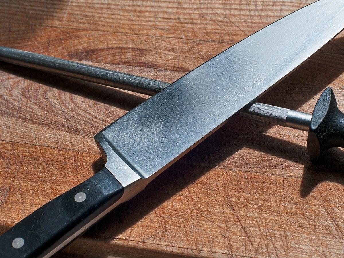 jak dbać o nóż kuchenny