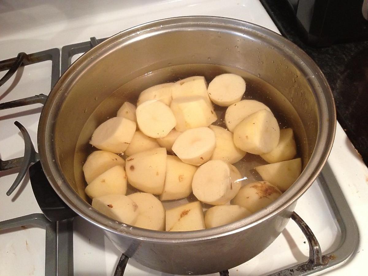 jak gotować ziemniaki