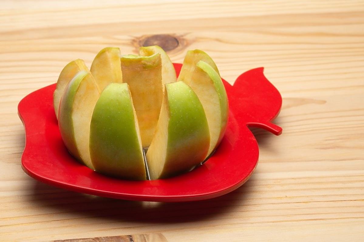 Jak inaczej wykorzystać krajalnicę do jabłek?