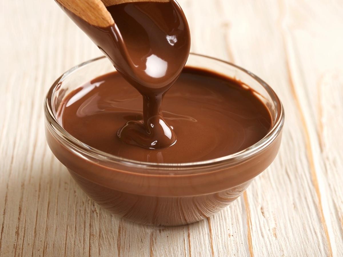 jak roztopić czekoladę