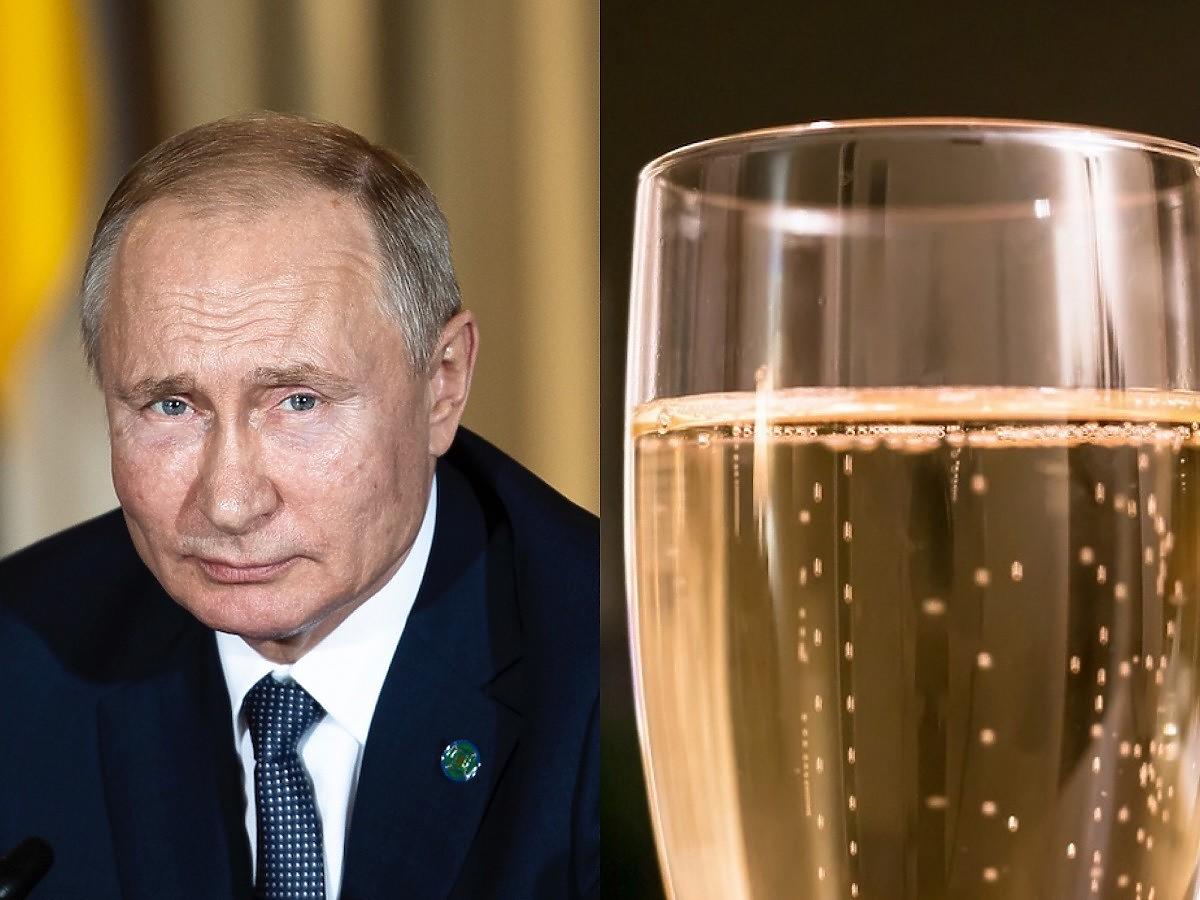 Jak szampan to tylko rosyjski. Władimir Putin nazywa wszystkie inne zwykłymi „winami musującymi”