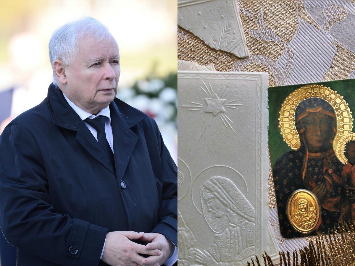 Jarosław Kaczyński, opłatek