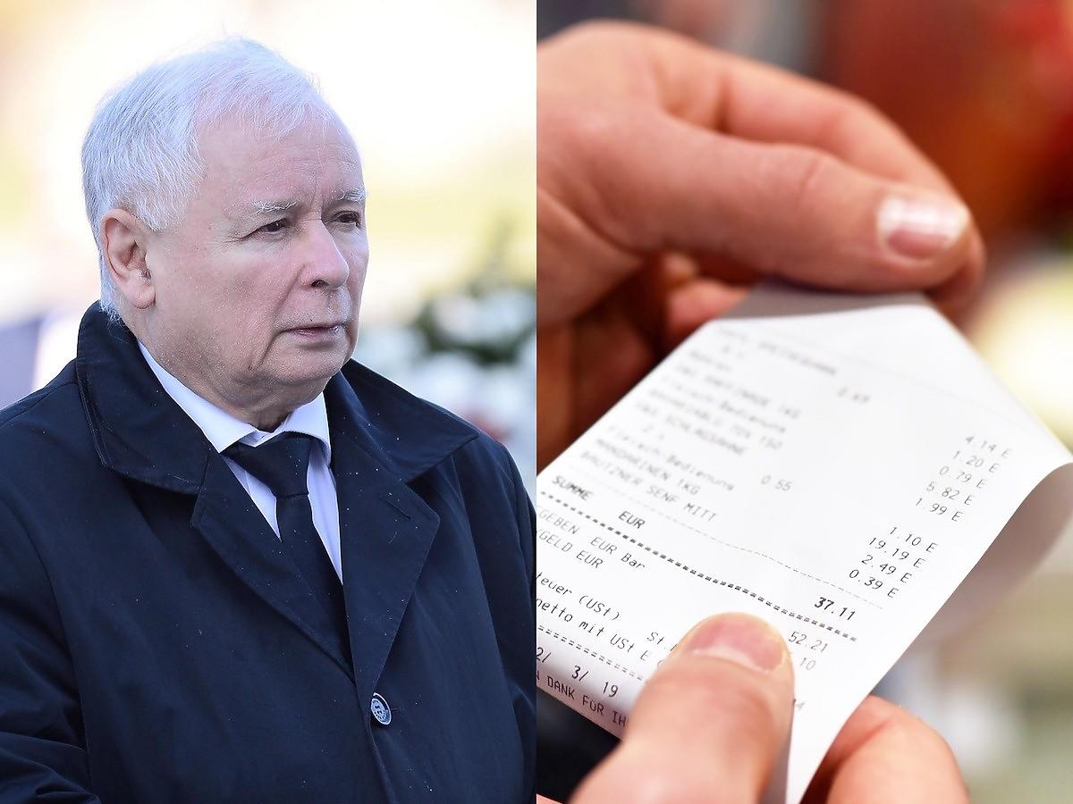 Jarosław Kaczyński: „Sam złorzeczę w sklepach na wysokie ceny”. Wiecie, ile zarabia?