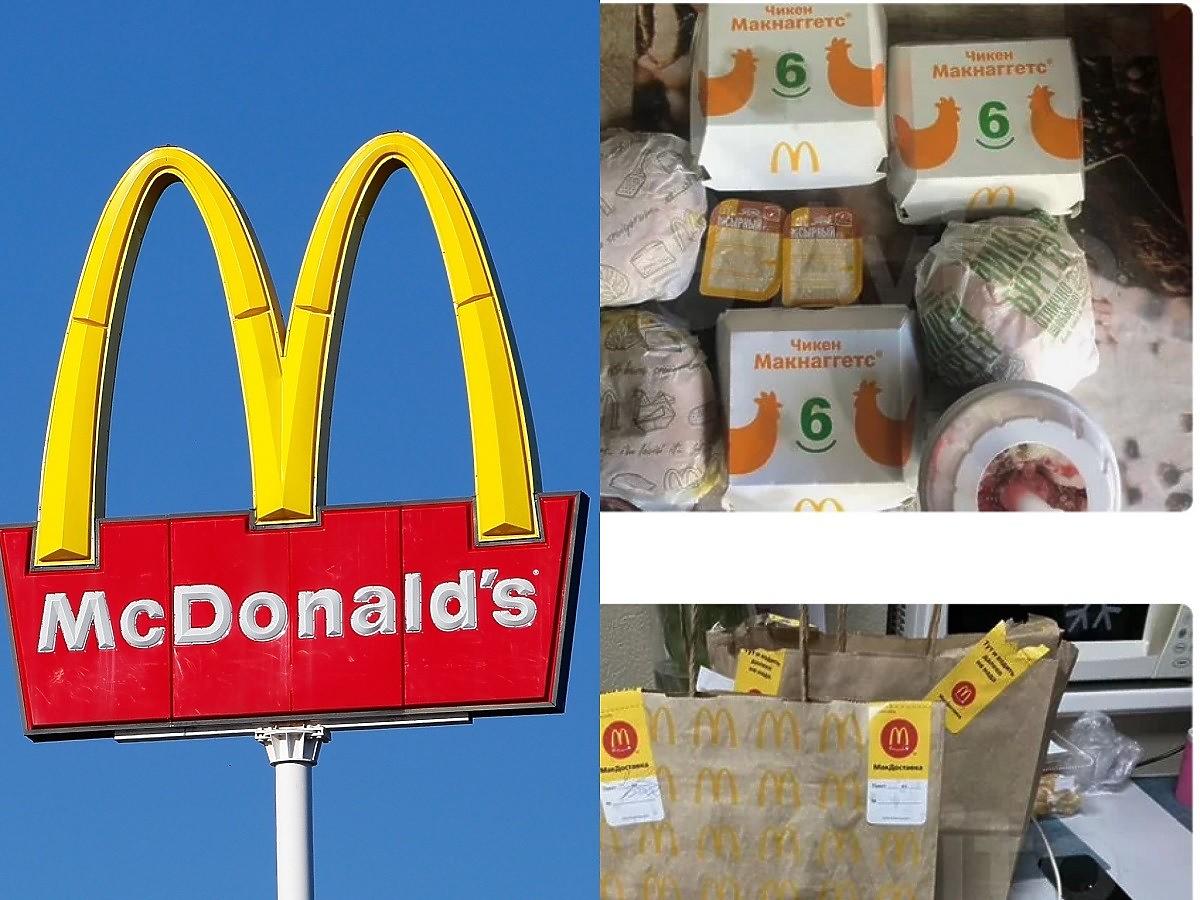 Jedzenie z McDonald’s trafia na rosyjskie aukcje internetowe. Szczyt desperacji?