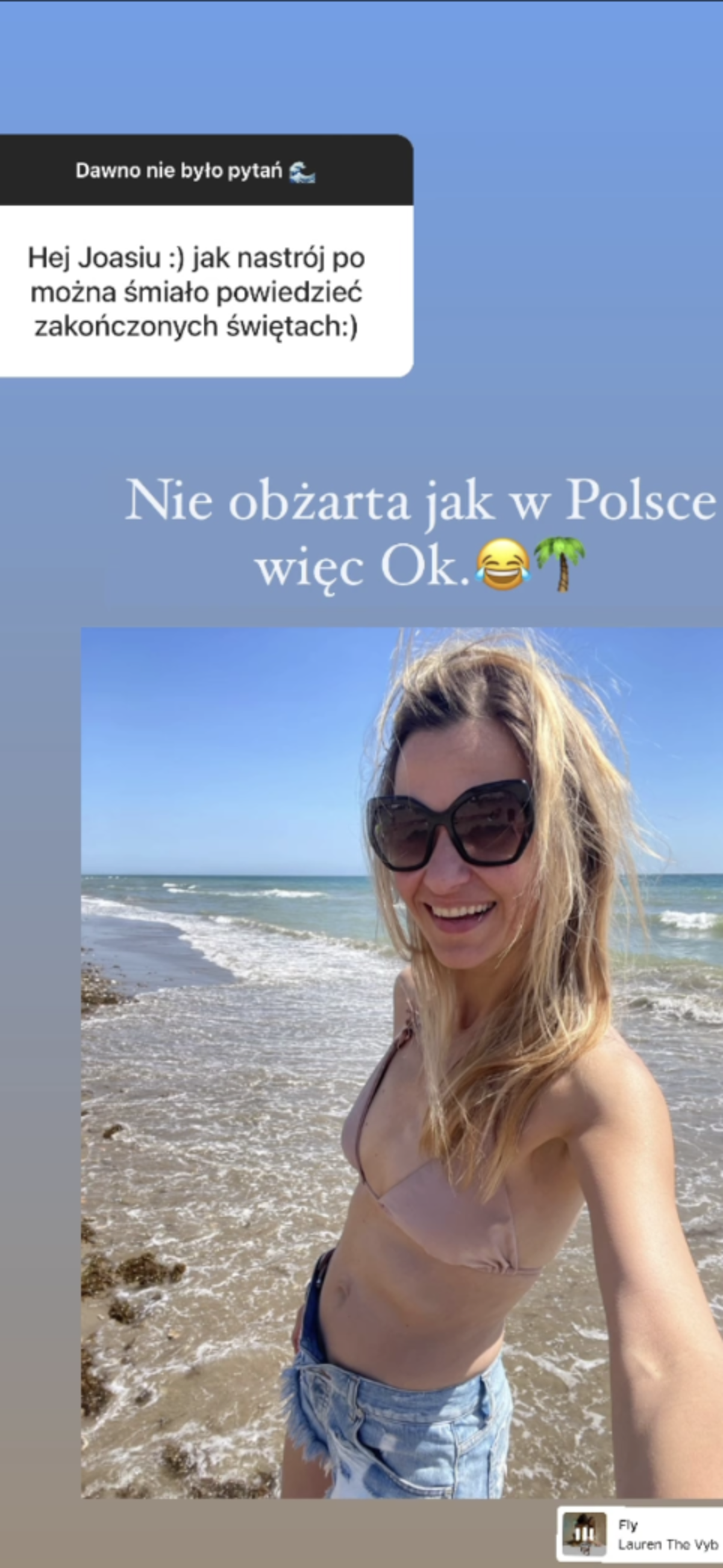 Joanna Koroniewska pręży smukłą sylwetkę w Hiszpanii. „Nie obżarta jak w Polsce, więc ok”