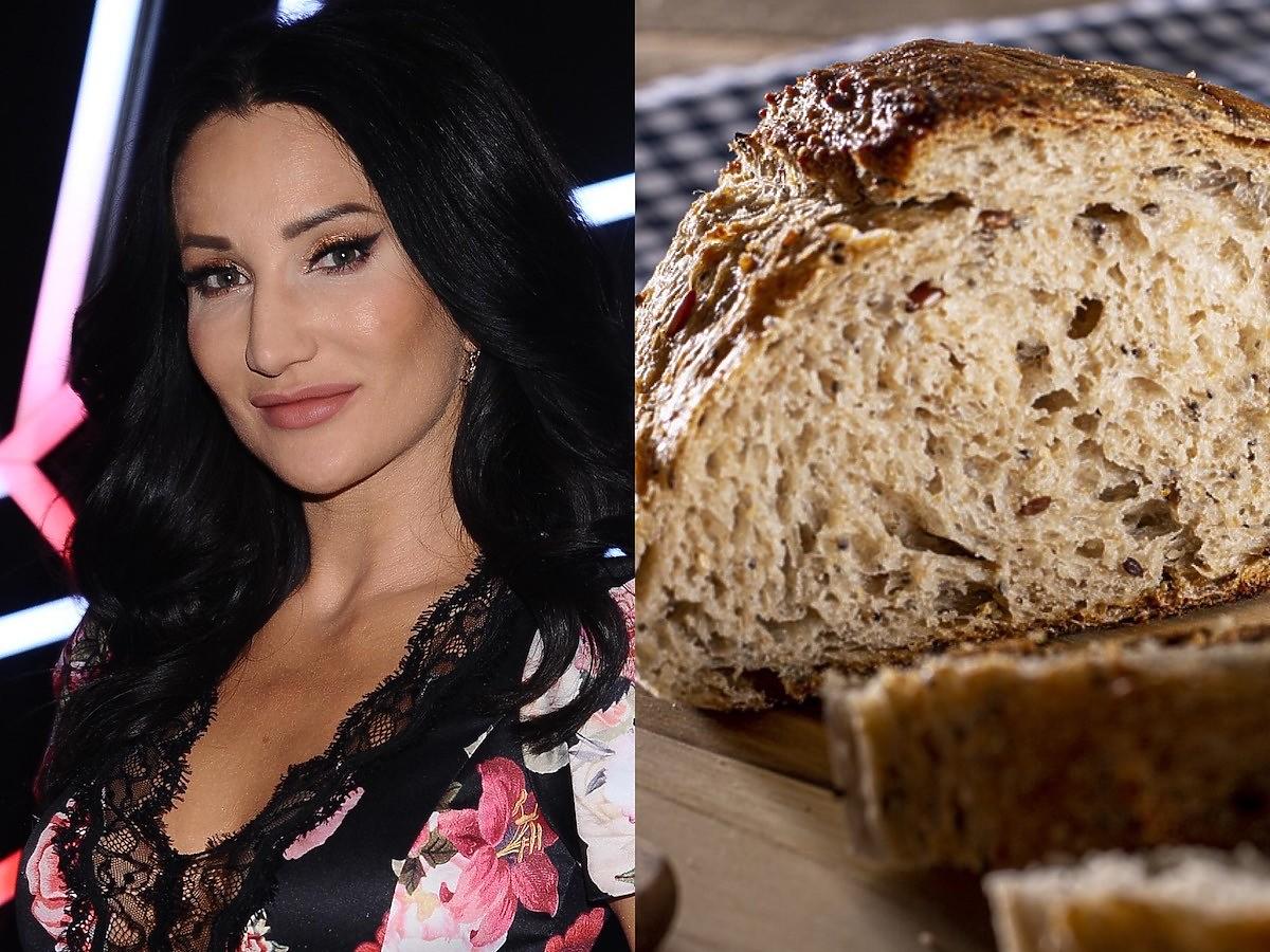 Justyna Steczkowska podała przepis na chleb. 1 składnik sprawia, że jest dłużej świeży