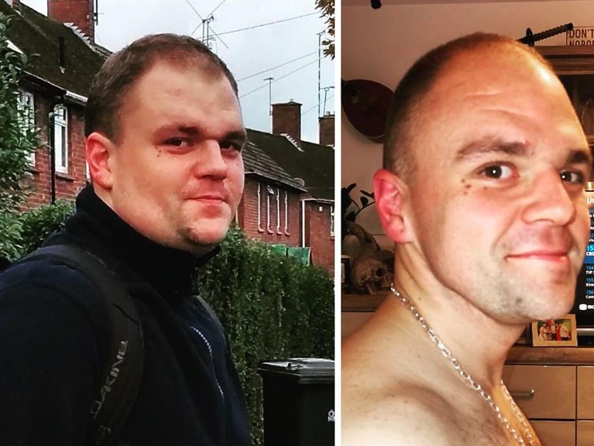 Kamil z programu „Kanapowcy” schudł ponad 20 kilogramów. Trzymał dietę nawet w święta