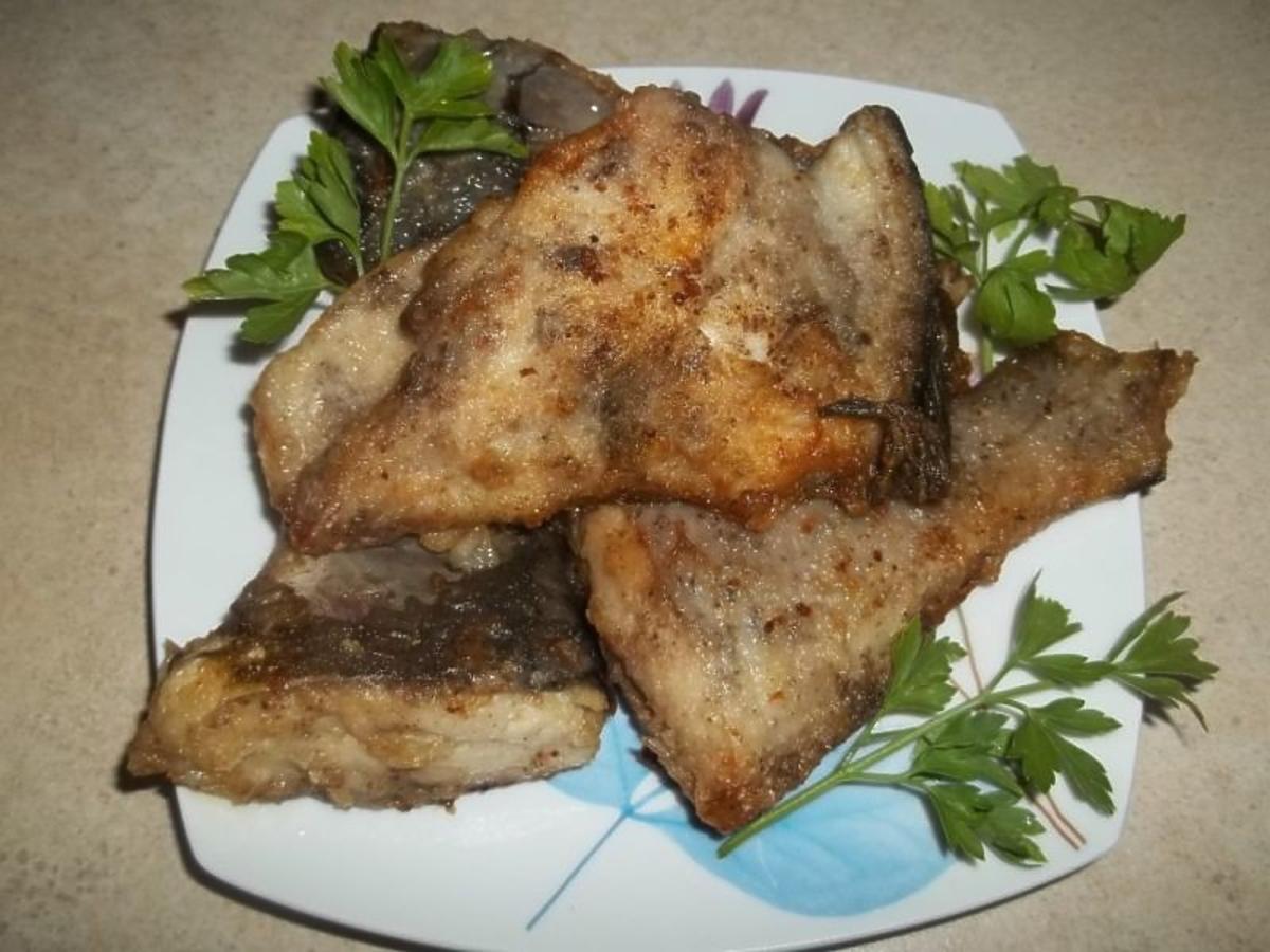 Karp smażony mulisty muł