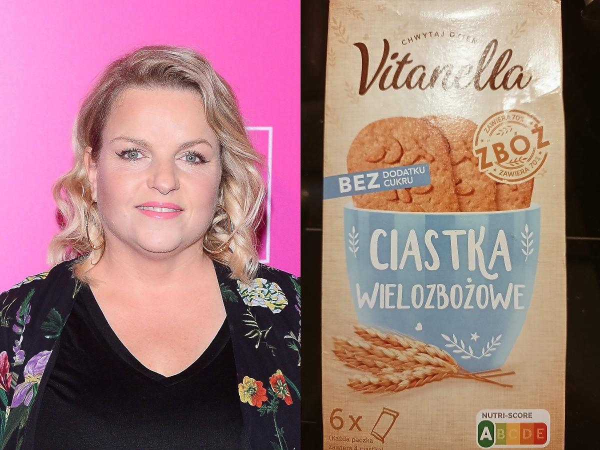Katarzyna Bosacka pokazuje, jak zmieniły się zdrowe ciasteczka. Czy takie składy staną się normą?