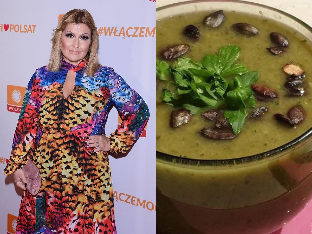 Katarzyna Skrzynecka zdradziła przepis na lekką, warzywną zupę. Idealna na wiosnę