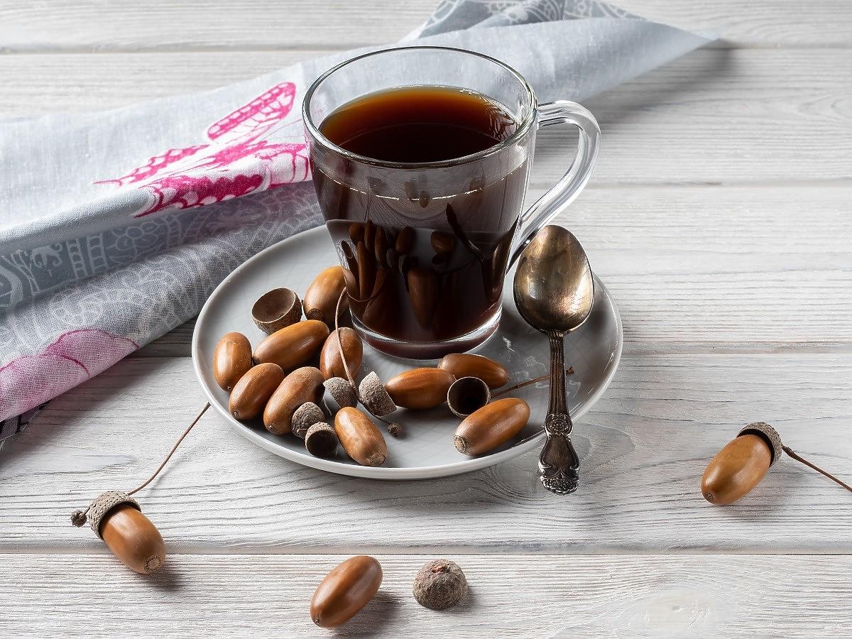 Kawa z żołędzi wspomaga trawienie i pomaga na nadciśnienie