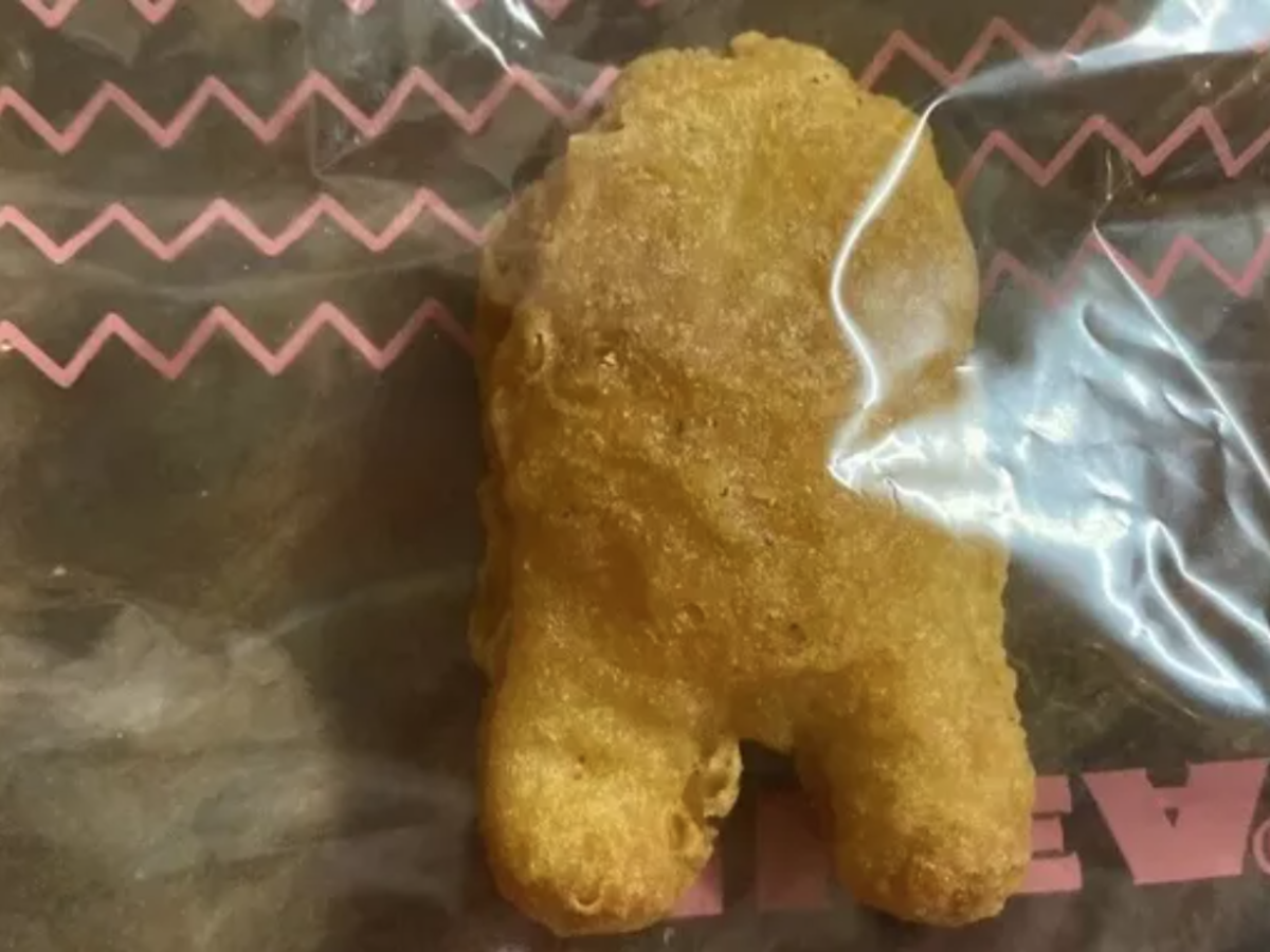 Kawałek kurczaka z McDonald’s sprzedany za 100 tys. dolarów. Powód zaskakuje