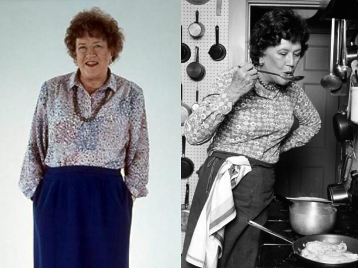 Każdy może zostać kulinarnym celebrytą. Julia Child zrobiła to w wieku... 51 lat