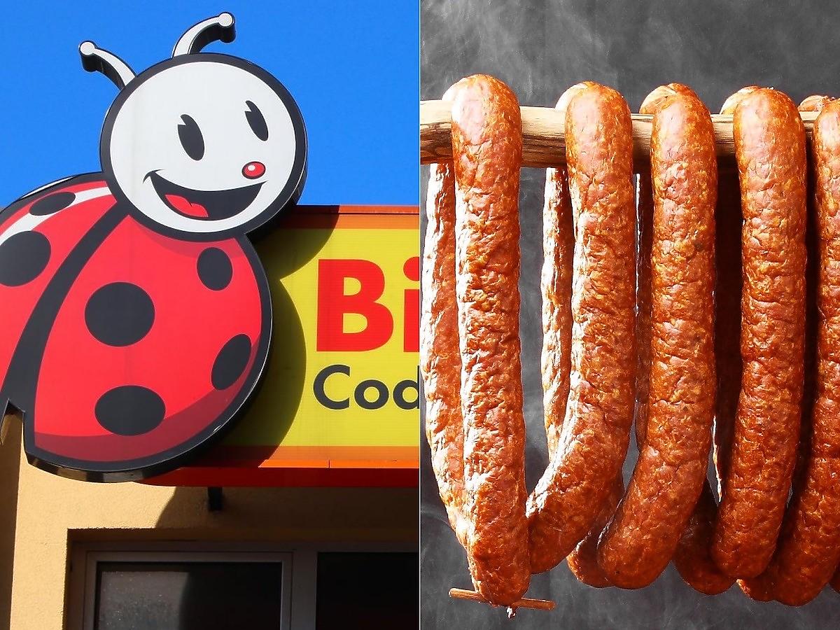 Kiełbasa śląska za darmo w Biedronce. Wystarczy, że spełnicie 1 warunek