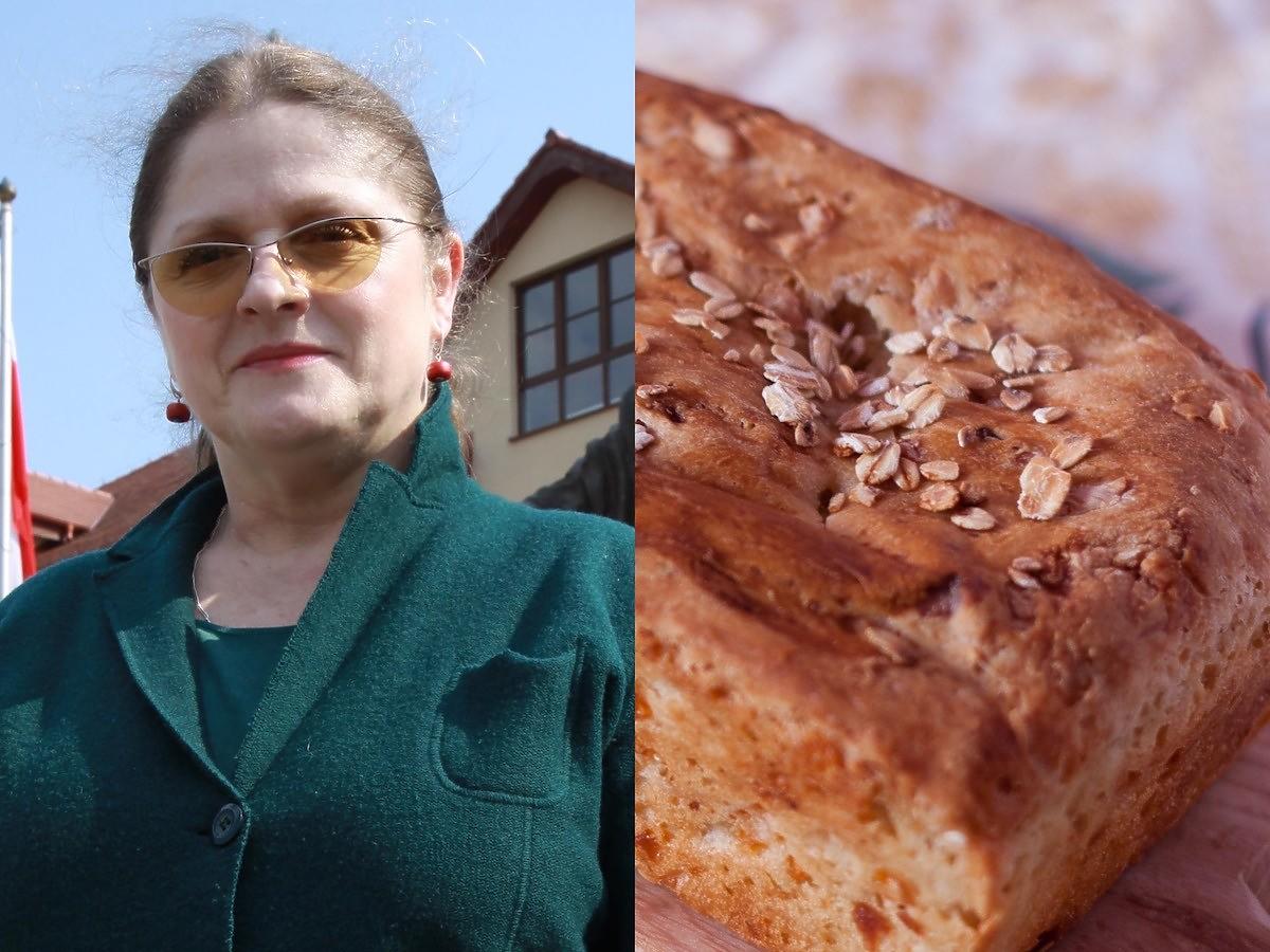 Krystyna Pawłowicz popisuje się wiedzą na temat pieczywa. Ten chleb poleca na odkwaszenie organizmu