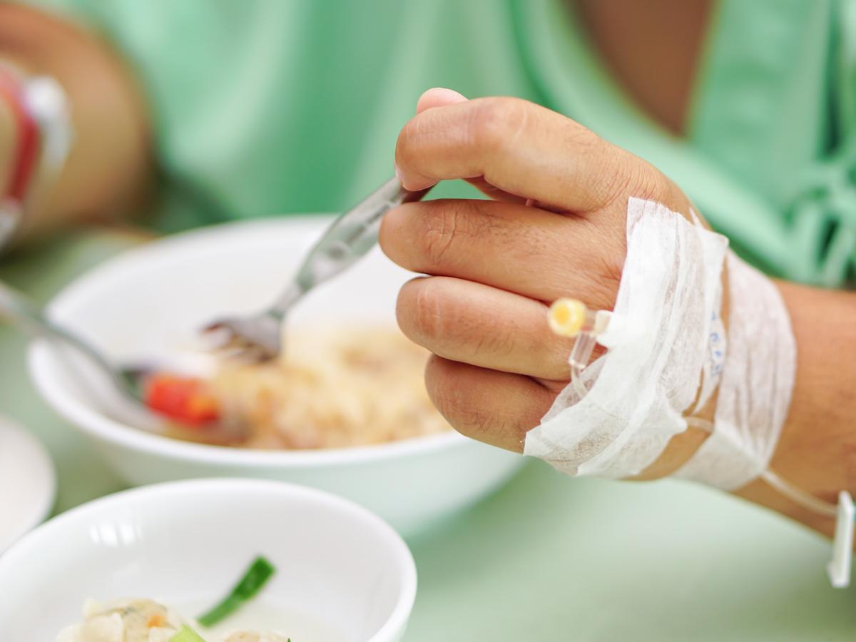 Które szpitale podają dobre jedzenie? Aż 19 placówek otrzymało certyfikaty dobrego żywienia