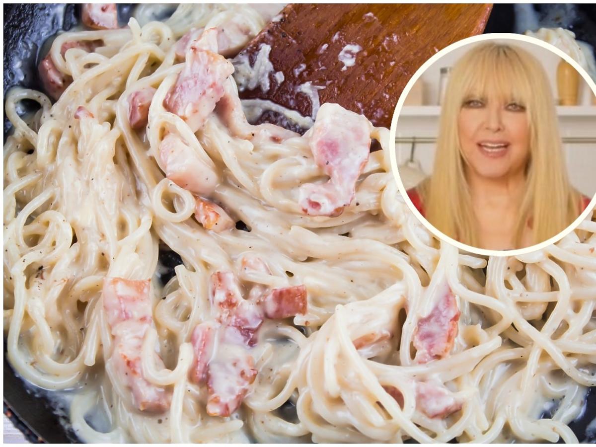 Maryla Rodowicz gotuje spaghetti na ukraińskiej słoninie. Internauci obnażyli jej wiedzę o mięsie