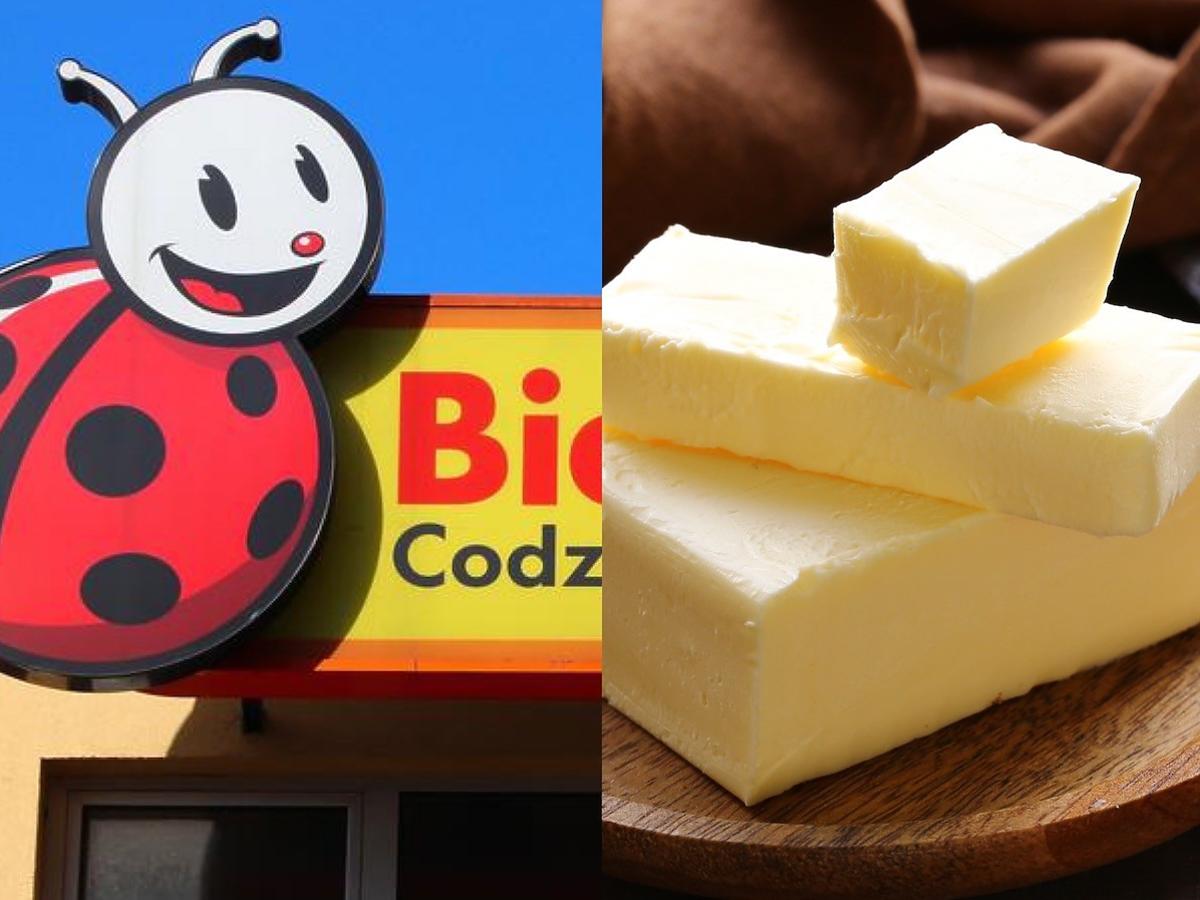Masło w Biedronce tylko za 4,99 zł za kostkę. Do tego karkówka o 50% taniej i darmowe soki