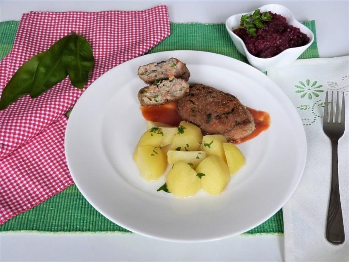 mielone z czosnkiem niedźwiedzim przepis