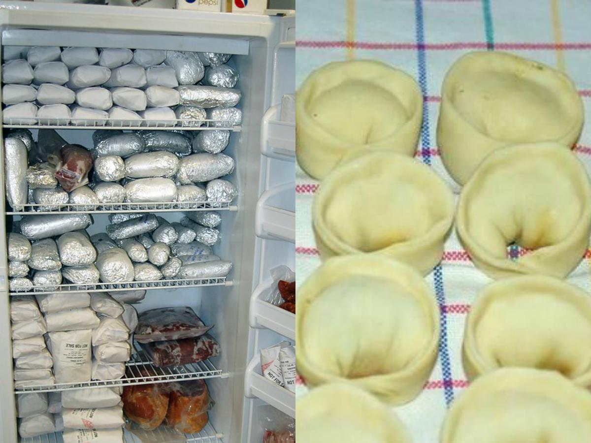 Mrożone uszka
