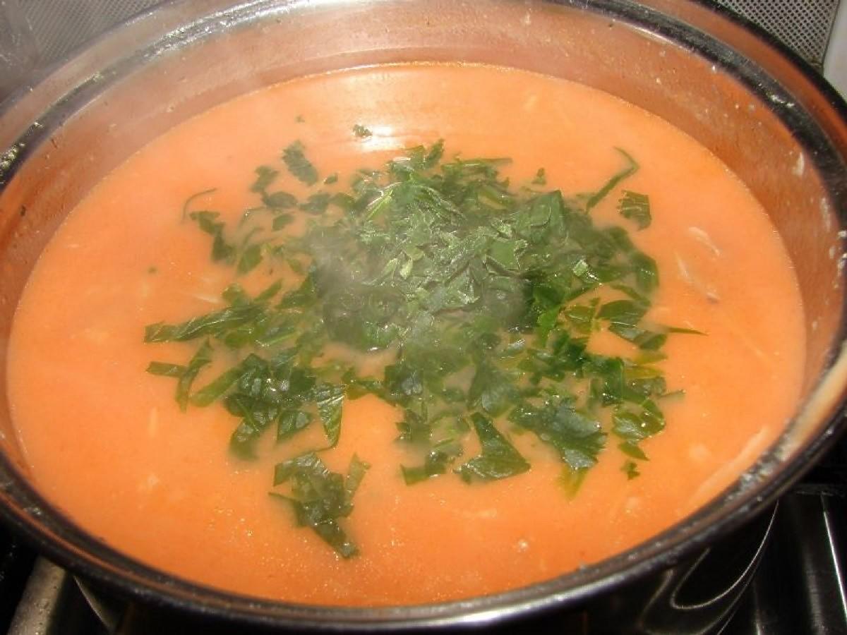 Najlepsza zupa pomidorowa